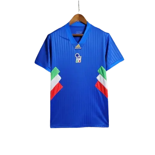 2023 Italy Blue Icon kit Embroidery Logo - Fan version Retro-footballkits