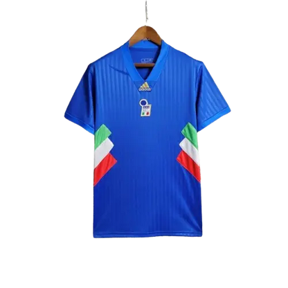 2023 Italy Blue Icon kit Embroidery Logo - Fan version Retro-footballkits