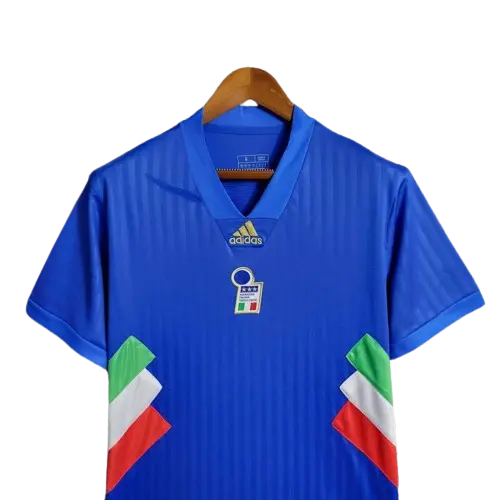 2023 Italy Blue Icon kit Embroidery Logo - Fan version Retro-footballkits