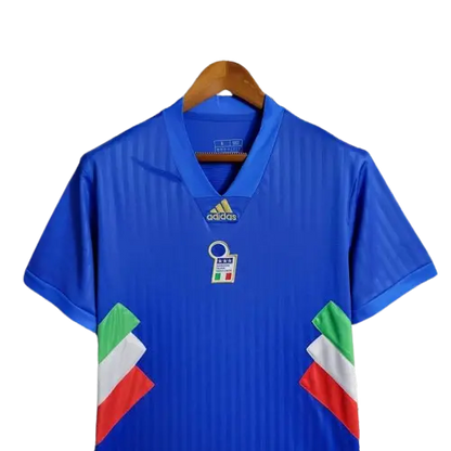 2023 Italy Blue Icon kit Embroidery Logo - Fan version Retro-footballkits