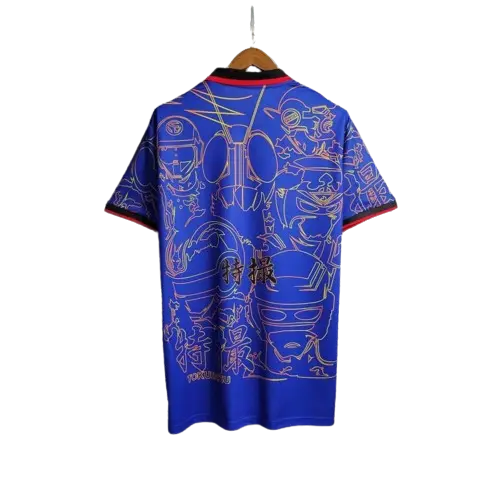 2023 Japan Blue Special Edition Kit - Fan version Retro-footballkits