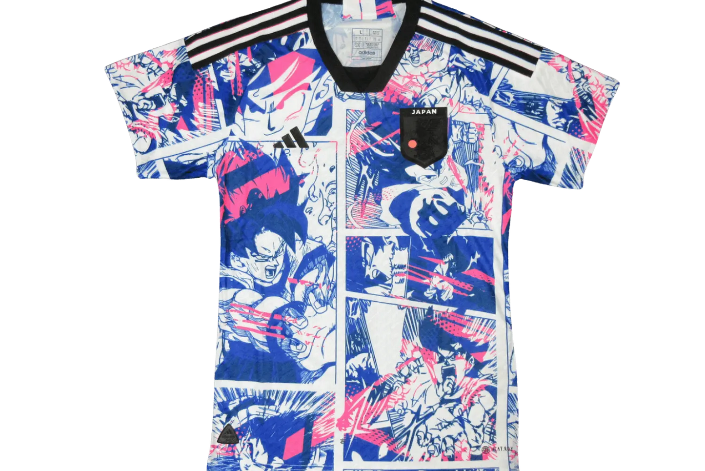 2023 Japan - Dragon Ball Shirt Player version Retro-footballkits