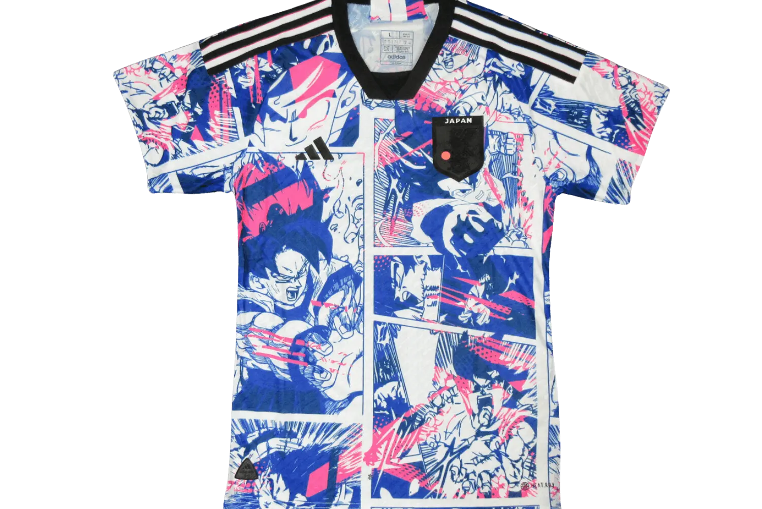 2023 Japan - Dragon Ball Shirt Player version Retro-footballkits