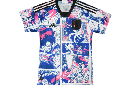 2023 Japan - Dragon Ball Shirt Player version Retro-footballkits