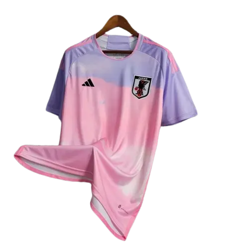 2023 Japan Pink Special Edition Kit - Fan version Retro-footballkits