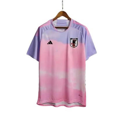 2023 Japan Pink Special Edition Kit - Fan version Retro-footballkits