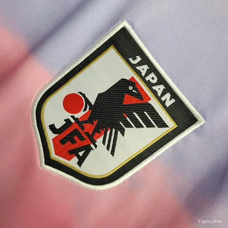 2023 Japan Pink Special Edition Kit - Fan version Retro-footballkits