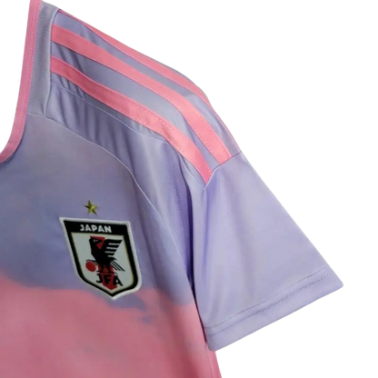 2023 Japan Pink Women Special Edition Kit - Fan version Retro-footballkits