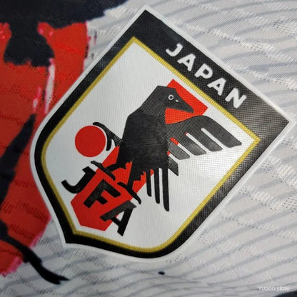 2023 Japan Samurai Special Kit - Player version Retro-footballkits