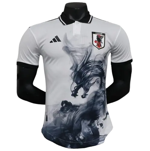 2023 Japan White Ink Painting Dragon Special Kit - Player version Retro-footballkits