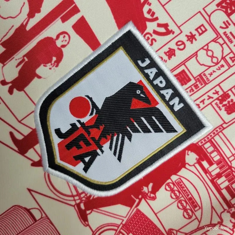 2023 Japan White Red Tokyo Special Edition kit - Fan version Retro-footballkits