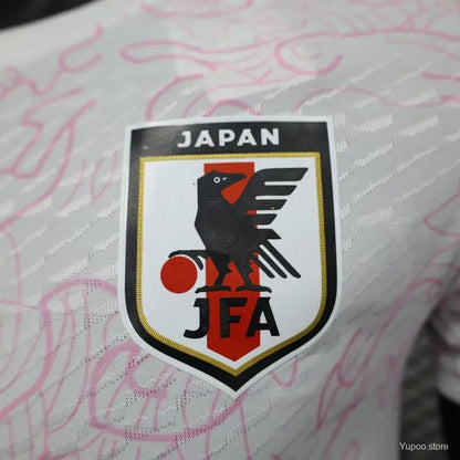 2023 Japan White Special Edition Kit - Player version Retro-footballkits