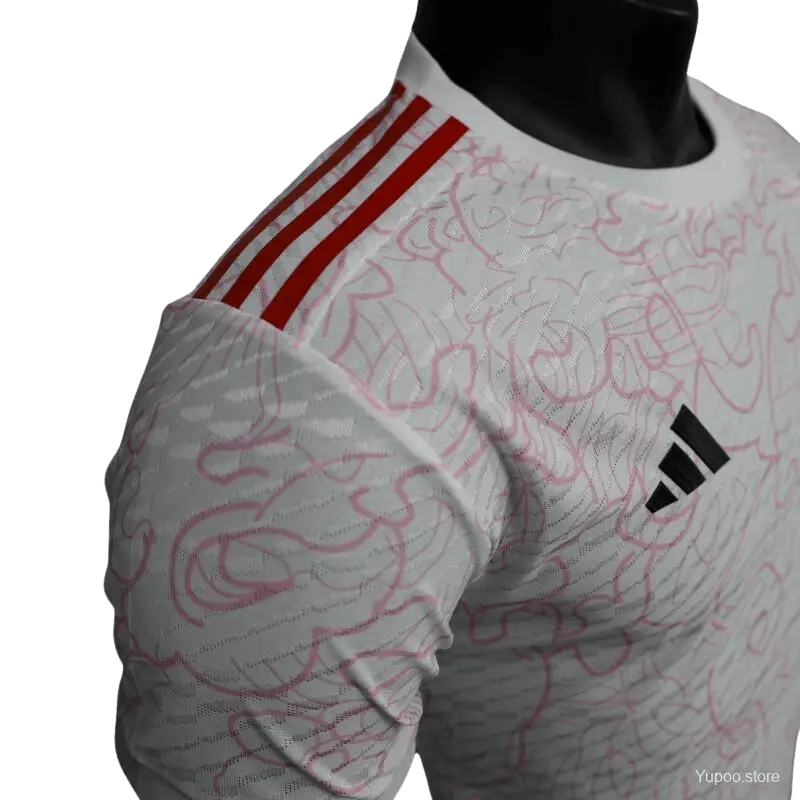 2023 Japan White Special Edition Kit - Player version Retro-footballkits