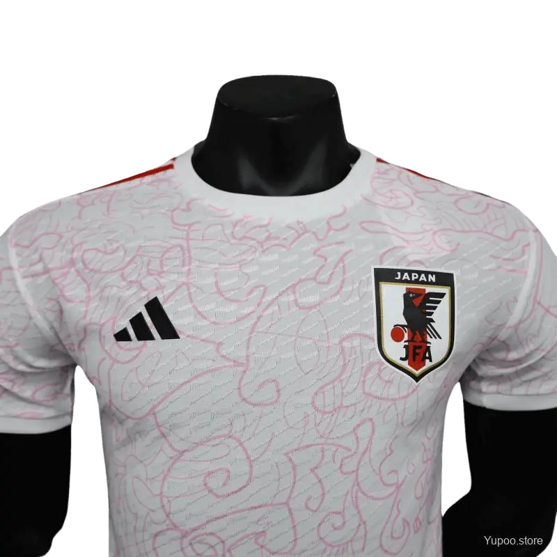 2023 Japan White Special Edition Kit - Player version Retro-footballkits