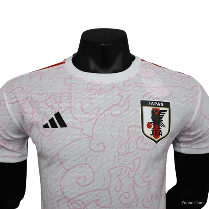 2023 Japan White Special Edition Kit - Player version Retro-footballkits