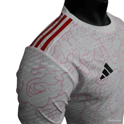 2023 Japan White Special Edition Kit - Player version Retro-footballkits