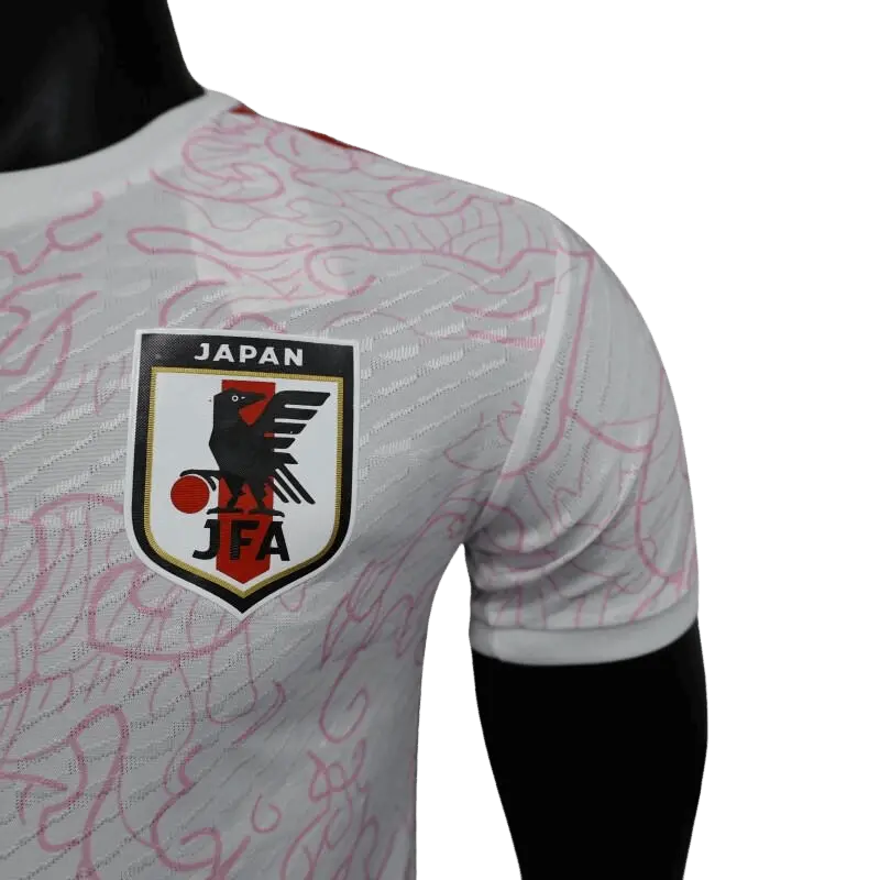 2023 Japan White Special Edition Kit - Player version Retro-footballkits