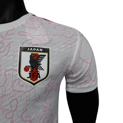 2023 Japan White Special Edition Kit - Player version Retro-footballkits