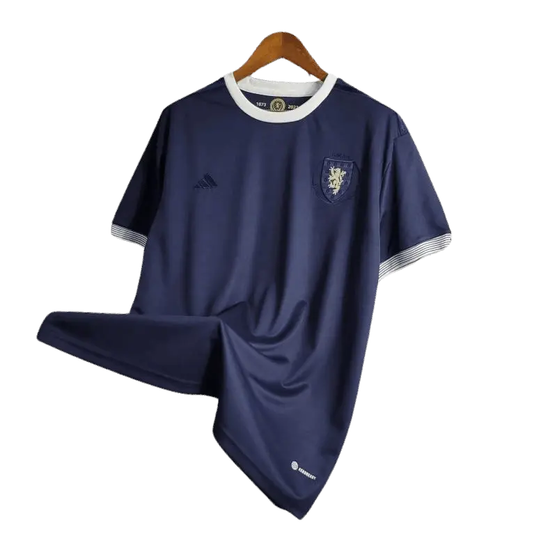 2023 Land'scot 150th Anniversary Blue Retro-footballkits