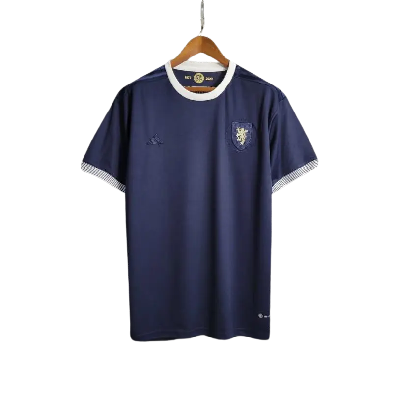 2023 Land'scot 150th Anniversary Blue Retro-footballkits