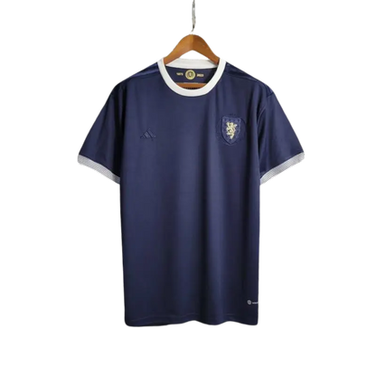 2023 Land'scot 150th Anniversary Blue Retro-footballkits