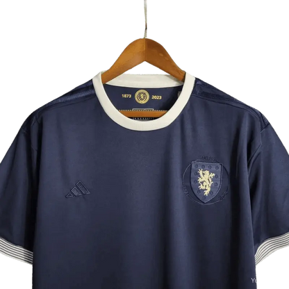 2023 Land'scot 150th Anniversary Blue Retro-footballkits