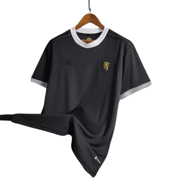 2023 Land'scot 150th Anniversary Special Edition kit Black Retro-footballkits