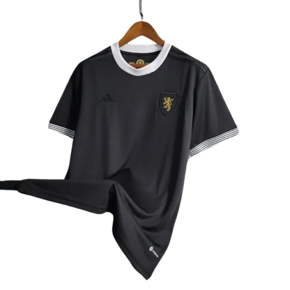 2023 Land'scot 150th Anniversary Special Edition kit Black Retro-footballkits