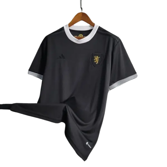 2023 Land'scot 150th Anniversary Special Edition kit Black Retro-footballkits