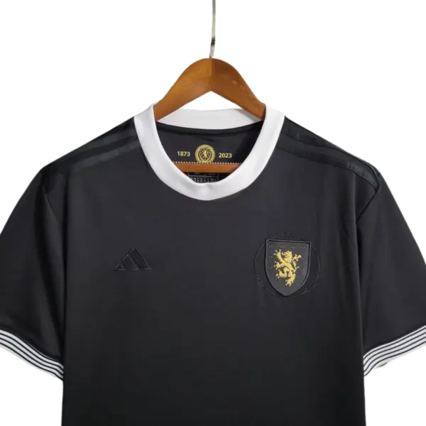 2023 Land'scot 150th Anniversary Special Edition kit Black Retro-footballkits