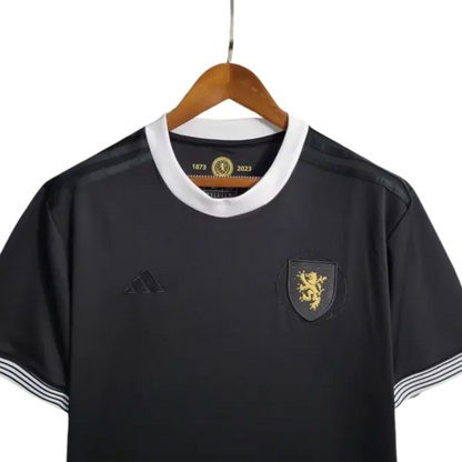 2023 Land'scot 150th Anniversary Special Edition kit Black Retro-footballkits