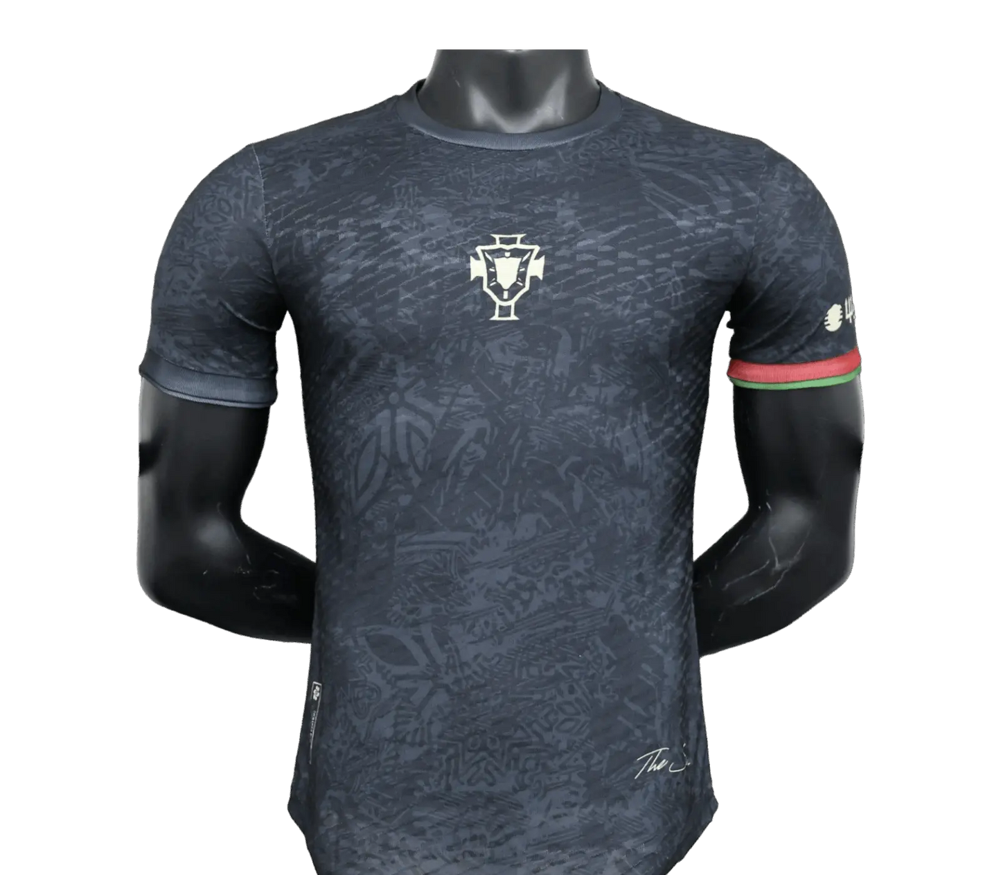 2023 Portugal Black Comma Football THE SIU Ronaldo Special Edition kit - Player version Retro-footballkits