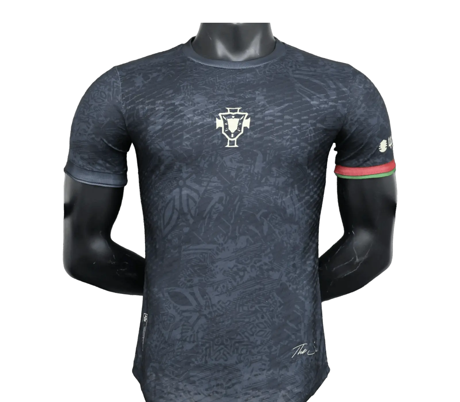 2023 Portugal Black Comma Football THE SIU Ronaldo Special Edition kit - Player version Retro-footballkits