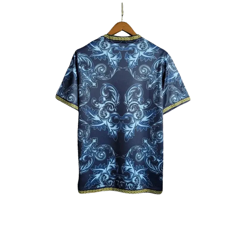 2022/2023 Special Edition Versace X  Italy Blue kit - Fan Version - GOATKITS Store Retro-footballkits