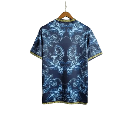 2022/2023 Special Edition Versace X  Italy Blue kit - Fan Version - GOATKITS Store Retro-footballkits