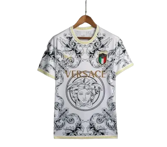 2022/2023 Special Edition Versace X  Italy White kit - Fan Version - GOATKITS Store Retro-footballkits