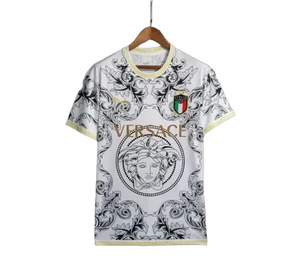 2022/2023 Special Edition Versace X  Italy White kit - Fan Version - GOATKITS Store Retro-footballkits