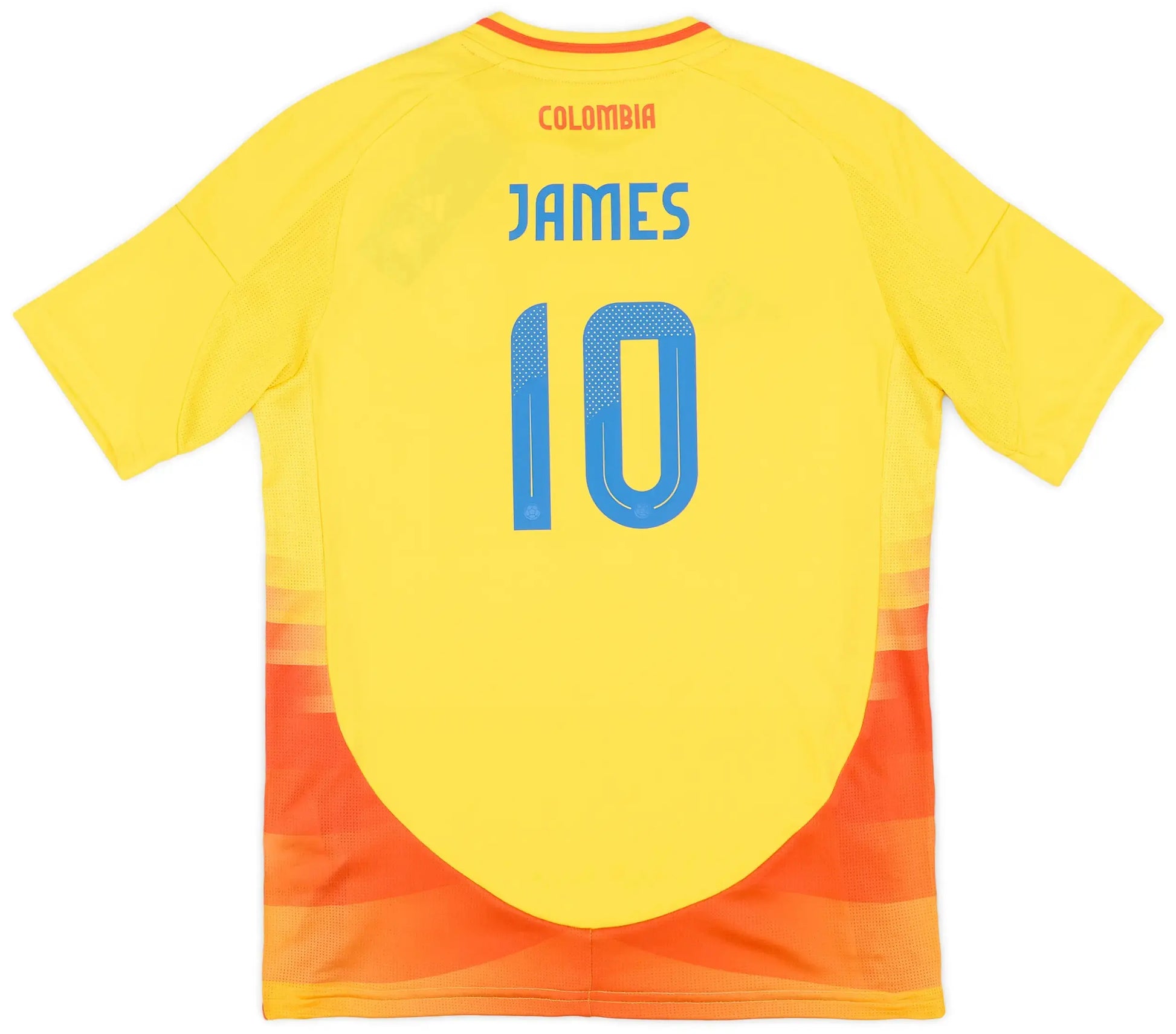 2024-25 Colombia Home Shirt James #10 (KIDS) Retro-footballkits