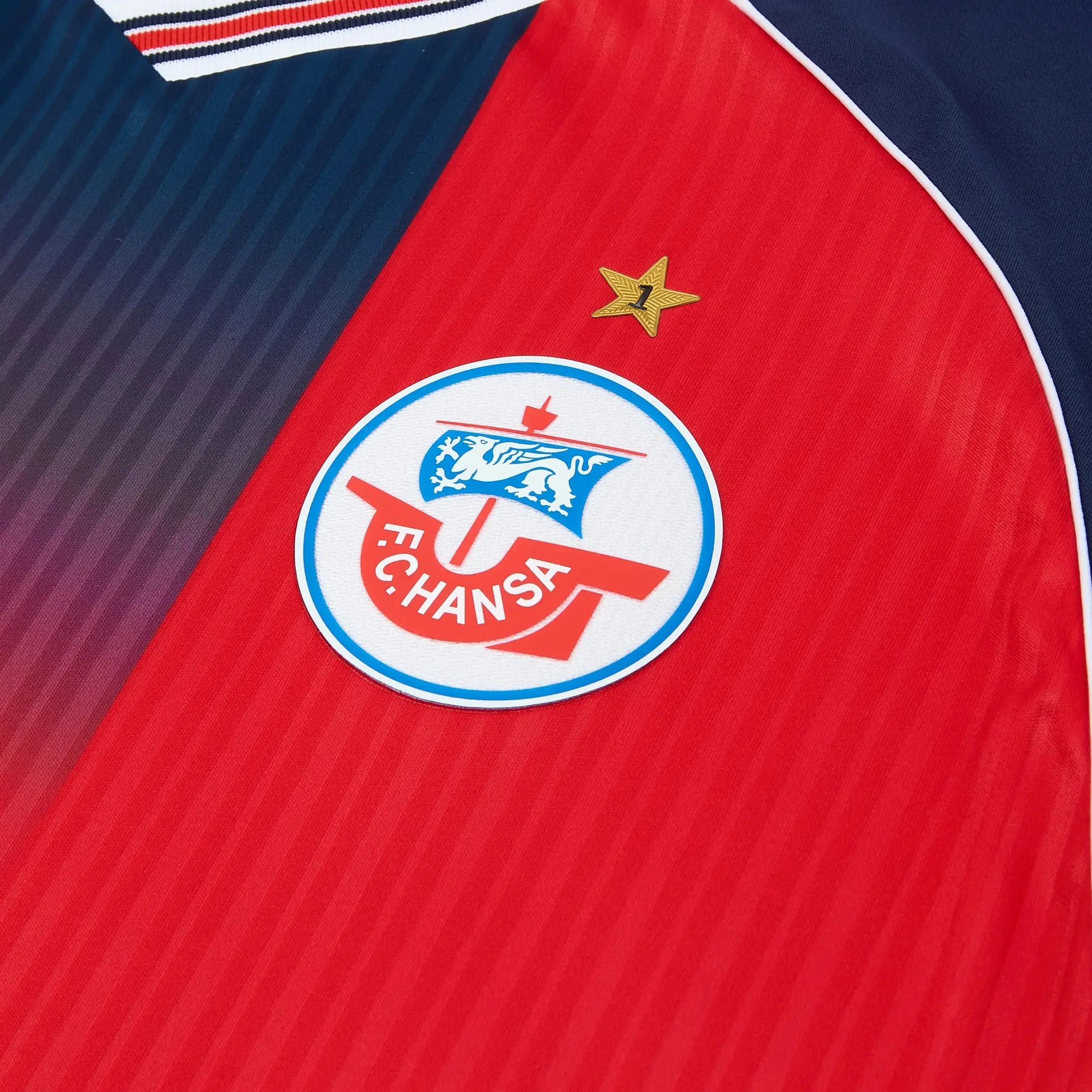 2024-25 Hansa Rostock Third Shirt Retro-footballkits