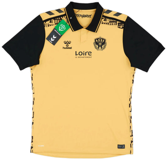 2024-25 Saint Etienne Third Shirt Retro-footballkits