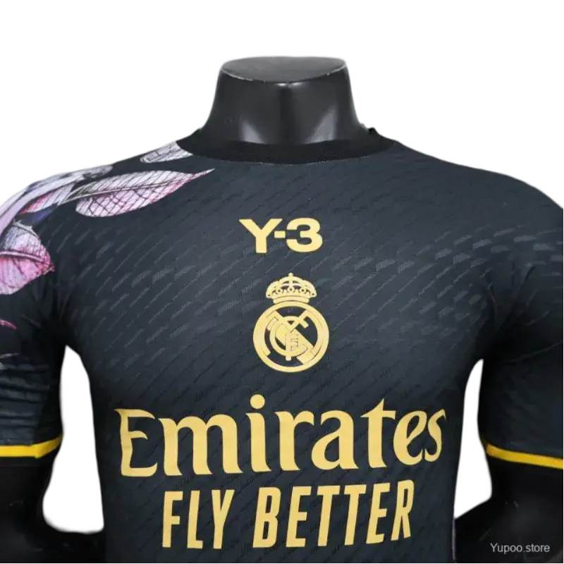 2024 Los Blancos x Y3 Black Special Kit My Store