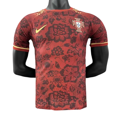 2024 Portugal Red Special Kit  - Player Version Retro-footballkits