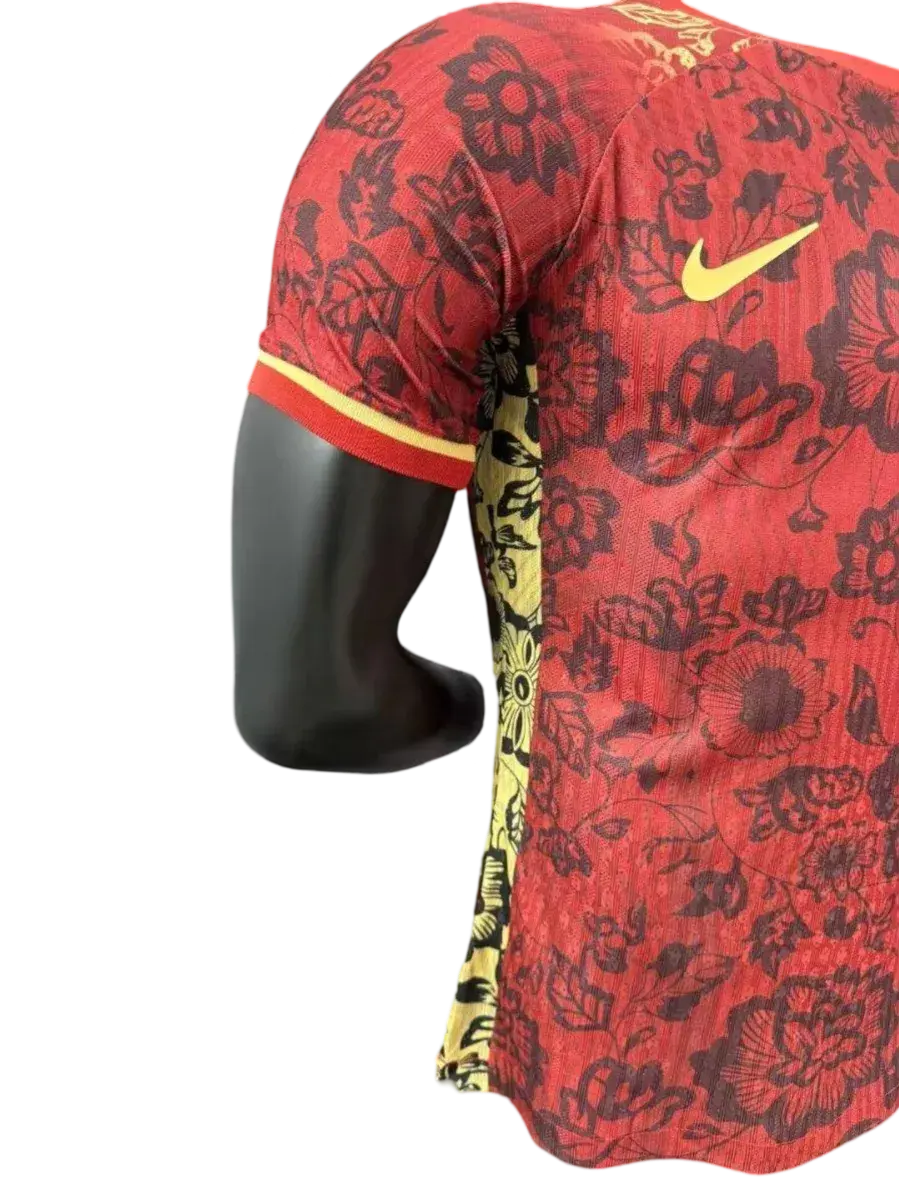 2024 Portugal Red Special Kit  - Player Version Retro-footballkits