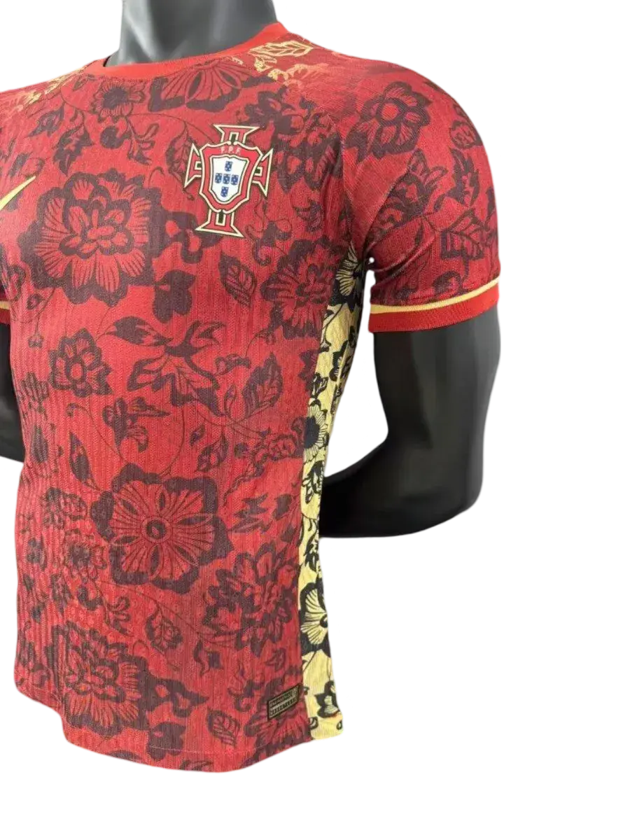 2024 Portugal Red Special Kit  - Player Version Retro-footballkits