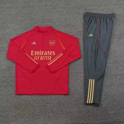 Highbury 2023/2024 Red grey – Tracksuit Retro-footballkits