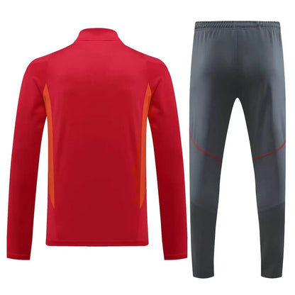 Highbury 2023/2024 Red grey – Tracksuit Retro-footballkits