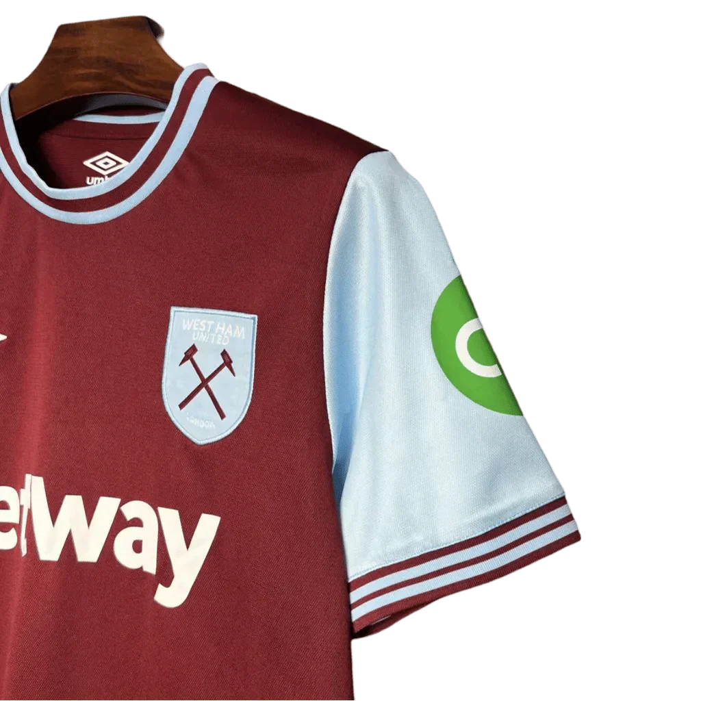 2024/2025 West Ham United Home kit