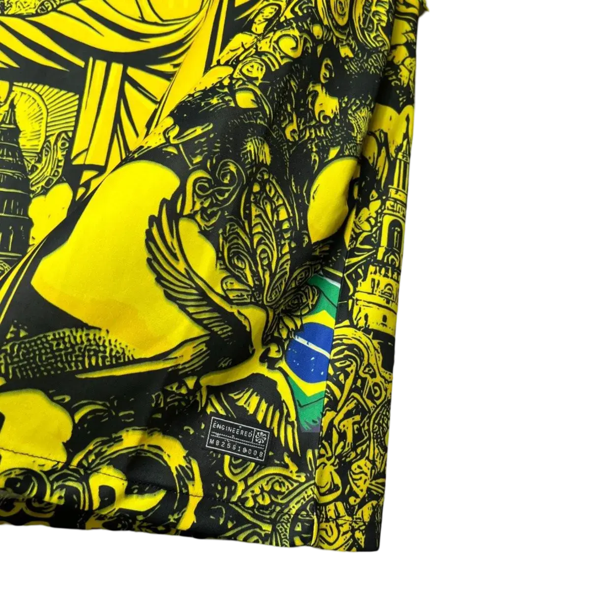 2024/2025 Brazil X Christ Yellow Special Edition kit - Fan version - GOATKITS Store Retro-footballkits