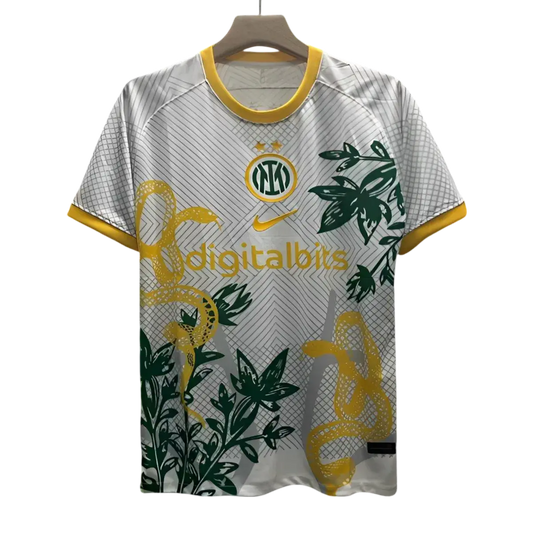 2024/2025 Inter Milan White Special Kit - Fan Version | Goatkits store Retro-footballkits