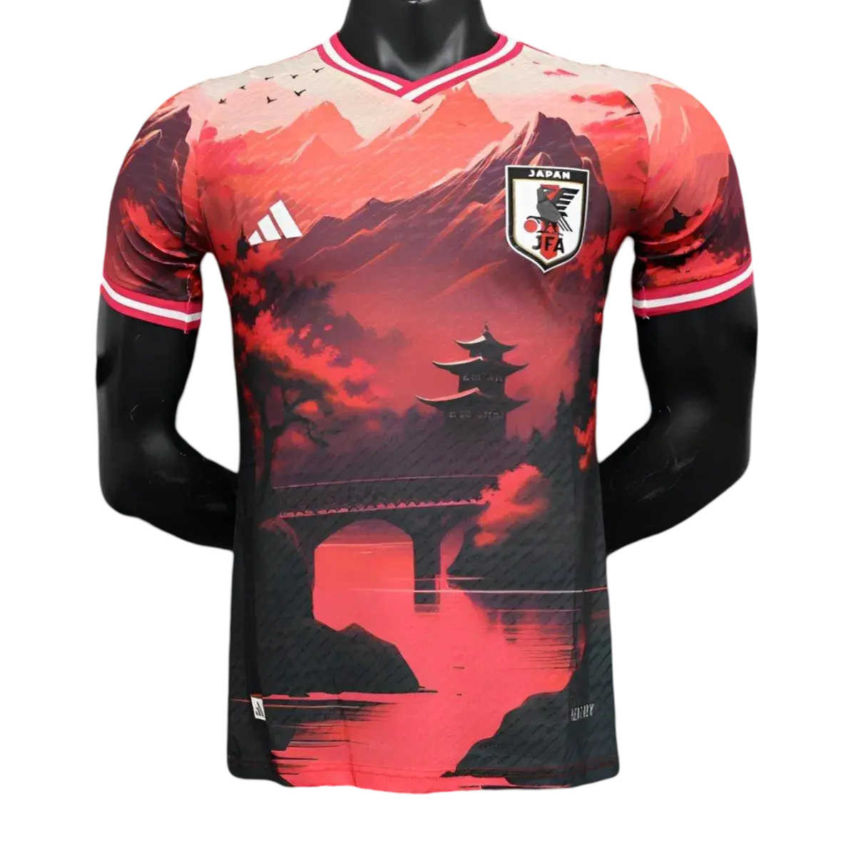 2024/2025 Japan Sunset Temple Special Edition Kit - Player version - GOATKITS Store Retro-footballkits